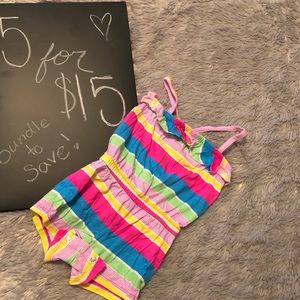 Colorful Summer Romper